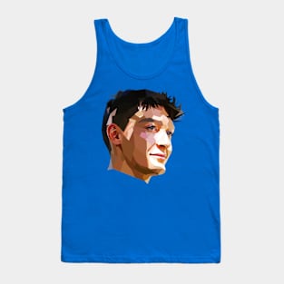 George Russell Lowpoly Tank Top